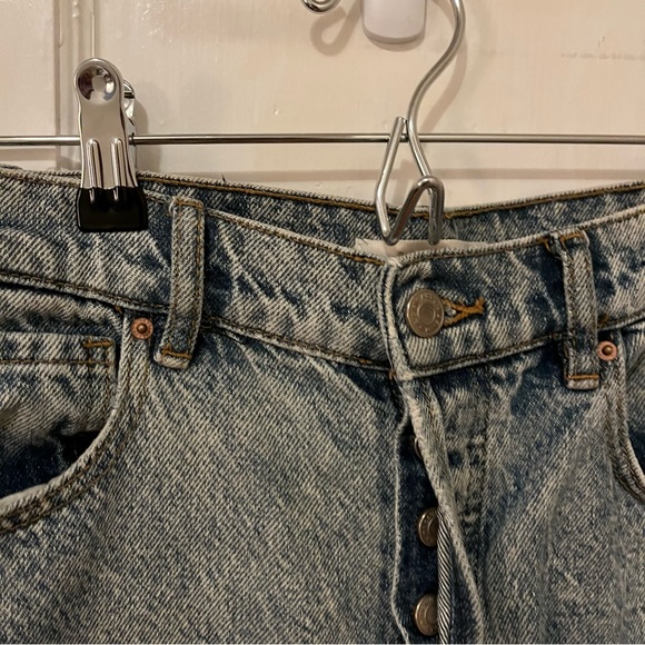PacSun high waisted straight leg jeans - Picture 3 of 5